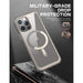 Premium Hybrid Protective Clear Case Compatible