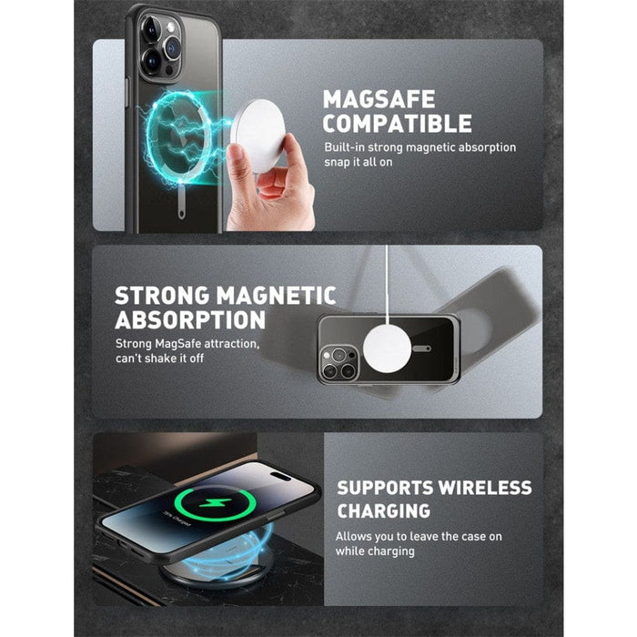 Premium Hybrid Protective Clear Case Compatible