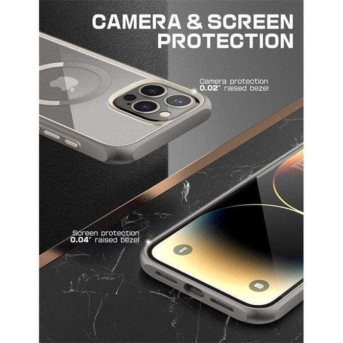 Premium Hybrid Protective Clear Case Compatible