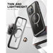 Premium Hybrid Protective Clear Case For Iphone 15 Pro Max