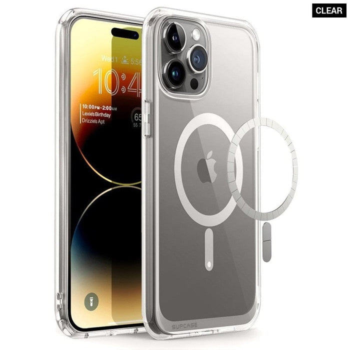 Premium Hybrid Protective Clear Case For Iphone 15 Pro Max