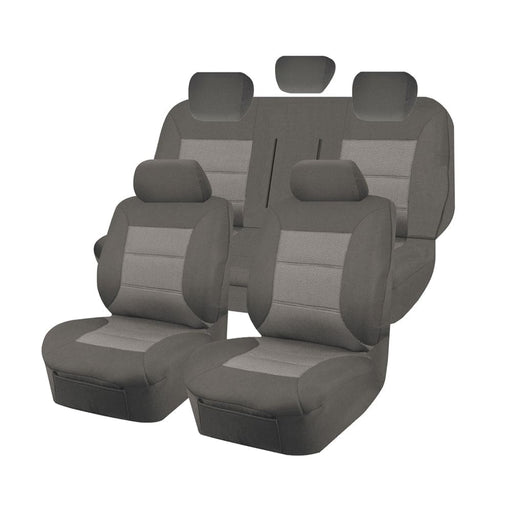 Premium Jacquard Seat Covers - For Chevrolet Colorado Rg
