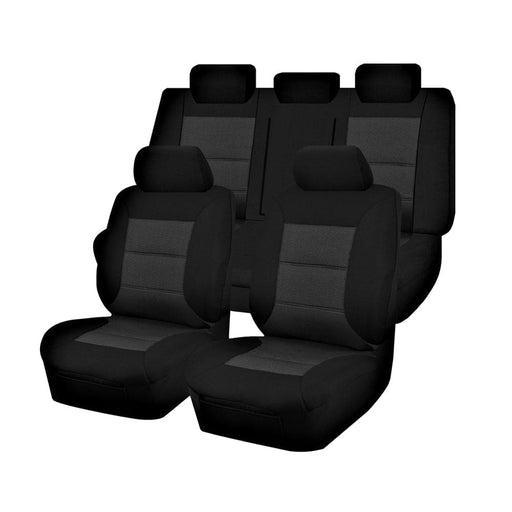 Premium Jacquard Seat Covers - For Honda Civic 9th Gen