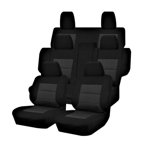 Premium Jacquard Seat Covers - for Mitsubishi Montero