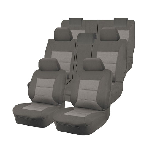 Premium Jacquard Seat Covers - for Mitsubishi Montero Sport