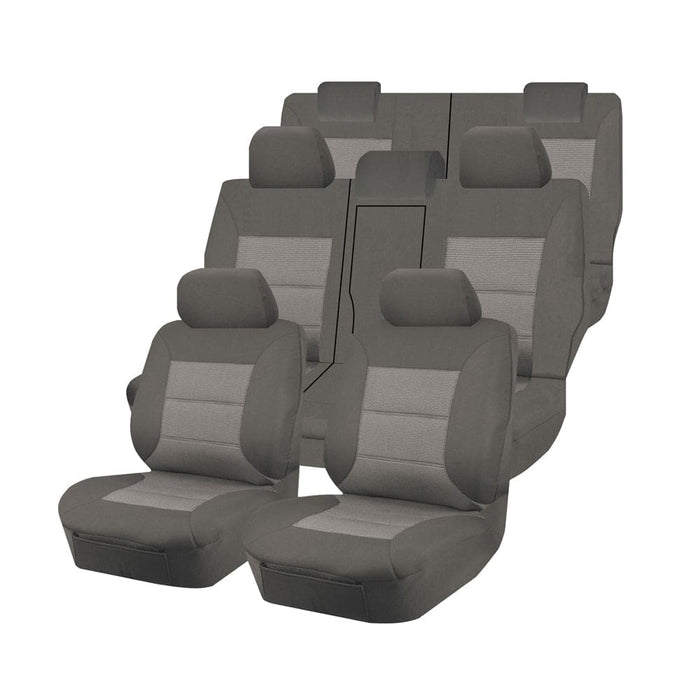 Premium Jacquard Seat Covers - for Mitsubishi Montero Sport