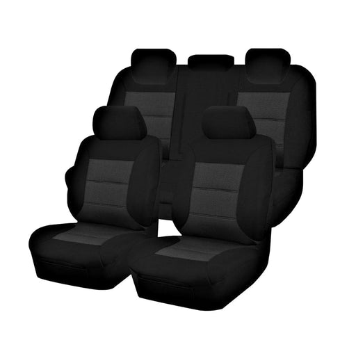 Premium Jacquard Seat Covers - for Mitsubishi Outlander