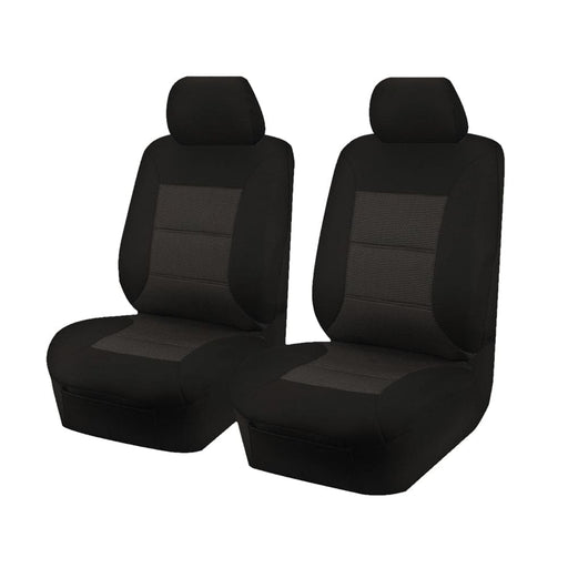 Premium Jacquard Seat Covers - for Nissan Frontier D23