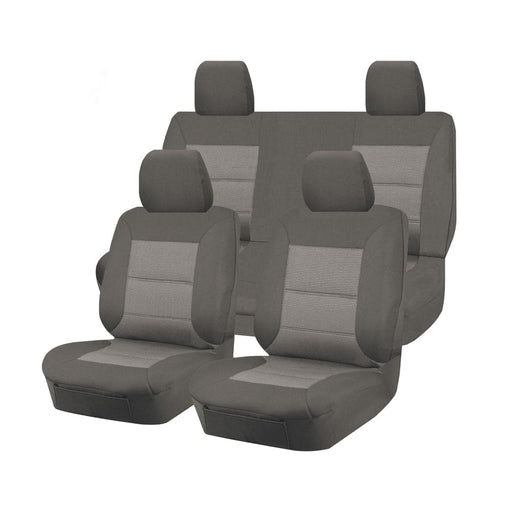 Premium Jacquard Seat Covers - for Nissan Frontier D23