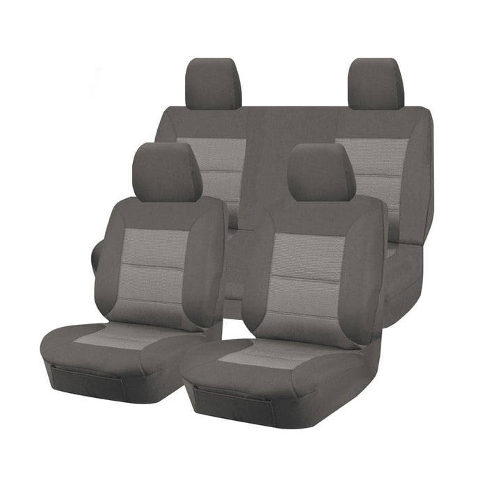 Premium Jacquard Seat Covers - for Nissan Frontier D23