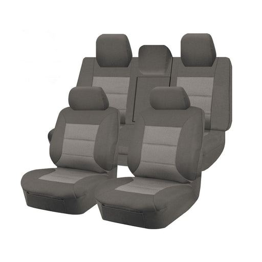 Premium Jacquard Seat Covers - For Toyota Camary Gsv50r