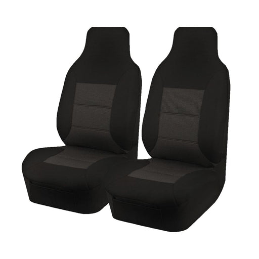 Premium Jacquard Seat Covers - for Toyota Tacoma Single Cab