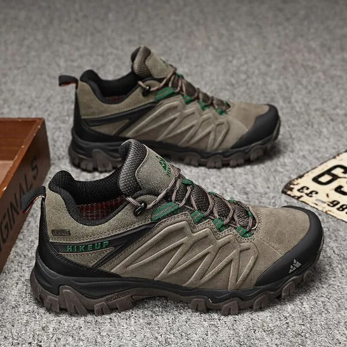 Premium Leather Hiking Shoes For Men