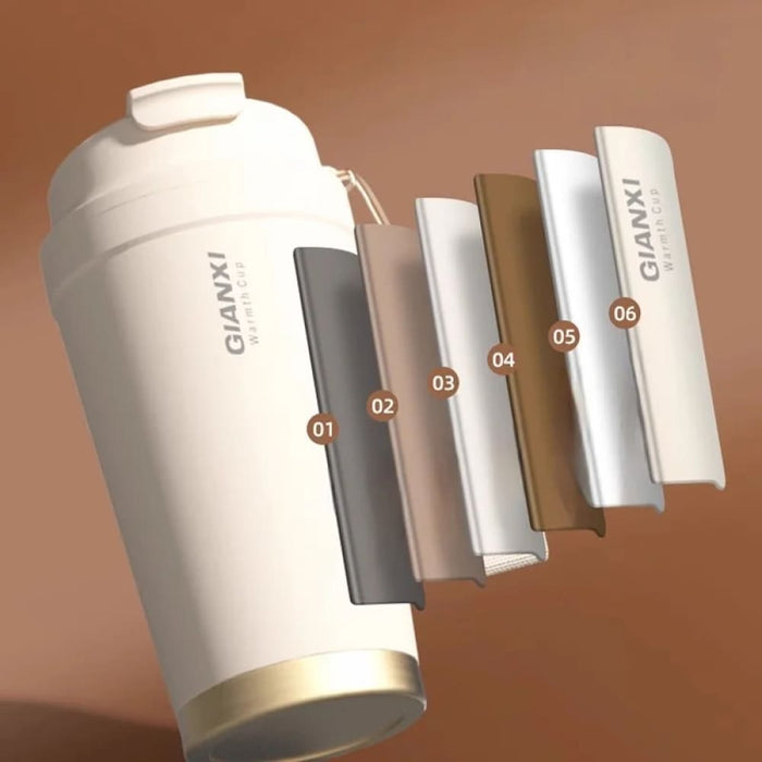 Premium Light Luxury Thermos Cup