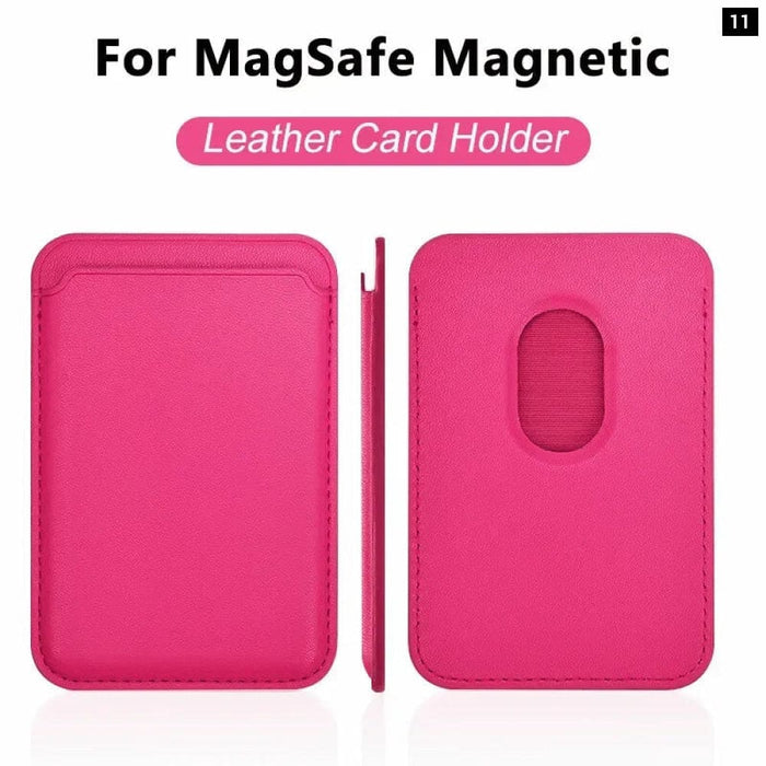 Premium Magnetic Leather Wallet Case for Iphone