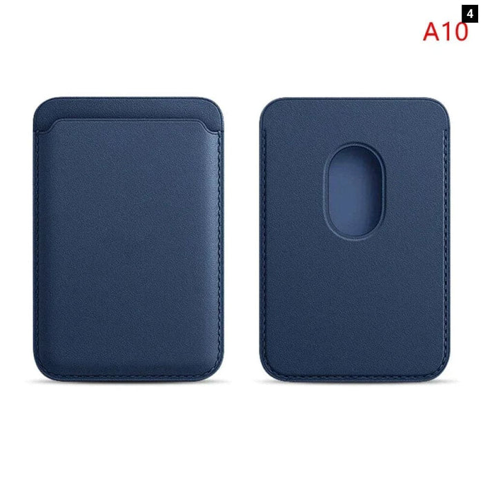 Premium Magnetic Leather Wallet Case for Iphone
