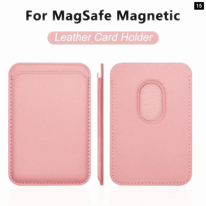 Premium Magnetic Leather Wallet Case for Iphone