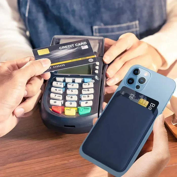 Premium Magnetic Leather Wallet Case for Iphone