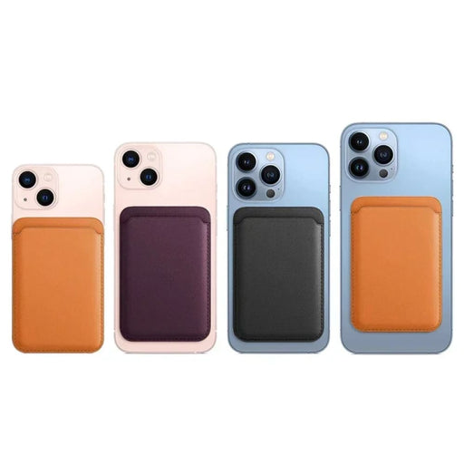 Premium Magnetic Leather Wallet Case for Iphone