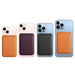 Premium Magnetic Leather Wallet Case for Iphone