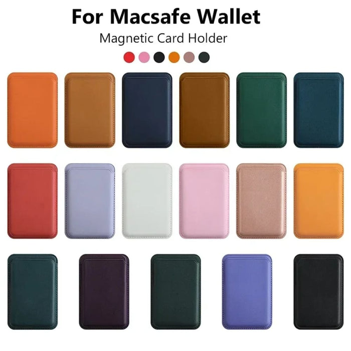 Premium Magnetic Leather Wallet Case for Iphone