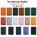 Premium Magnetic Leather Wallet Case for Iphone