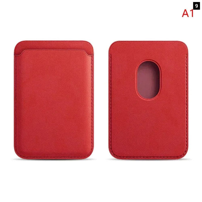 Premium Magnetic Leather Wallet Case for Iphone