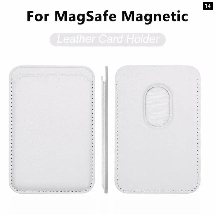 Premium Magnetic Leather Wallet Case for Iphone
