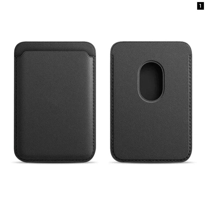 Premium Magnetic Leather Wallet Case for Iphone