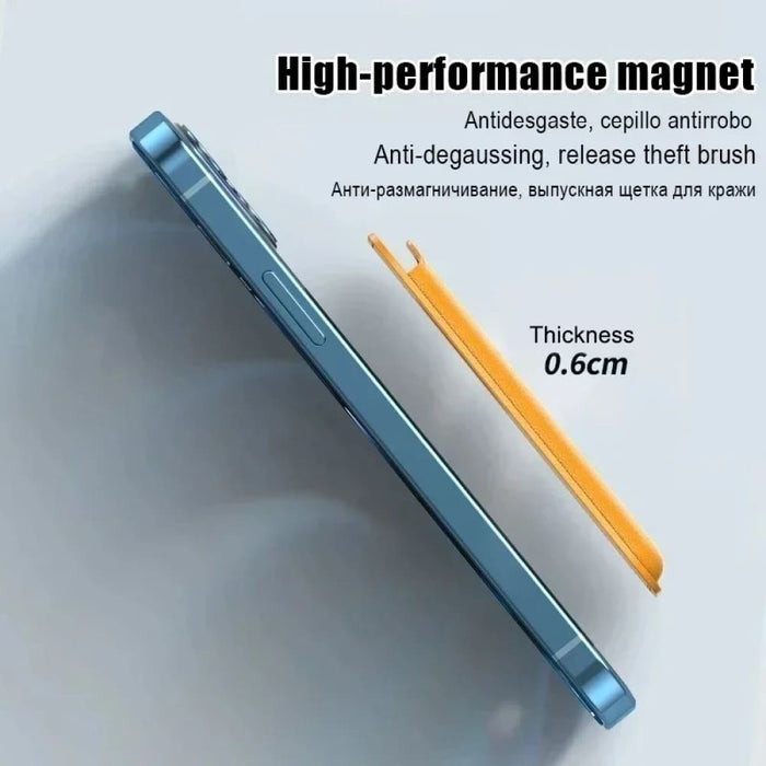 Premium Magnetic Leather Wallet Case for Iphone