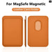 Premium Magnetic Leather Wallet Case for Iphone