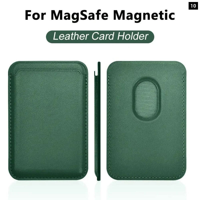 Premium Magnetic Leather Wallet Case for Iphone