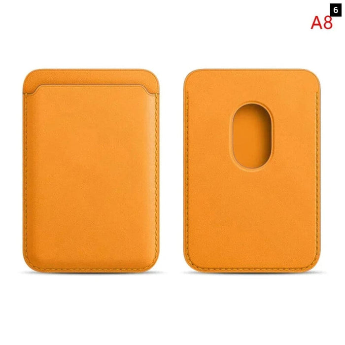 Premium Magnetic Leather Wallet Case for Iphone