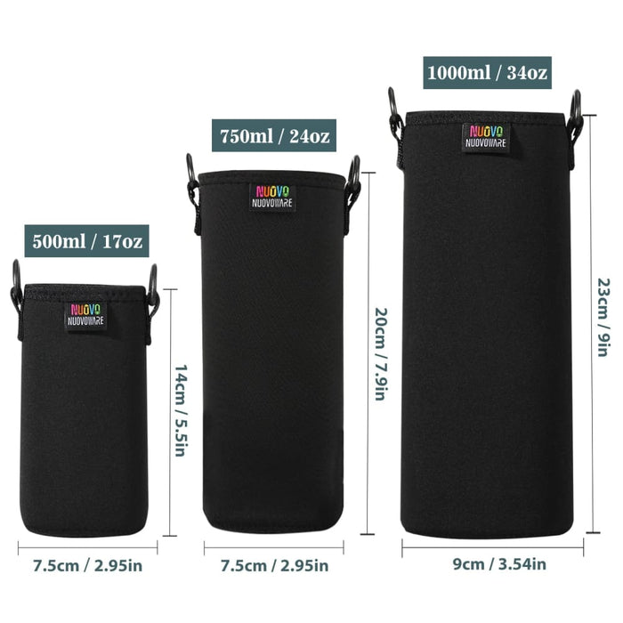 Premium Neoprene Portable Water Bottle Carrier Bag