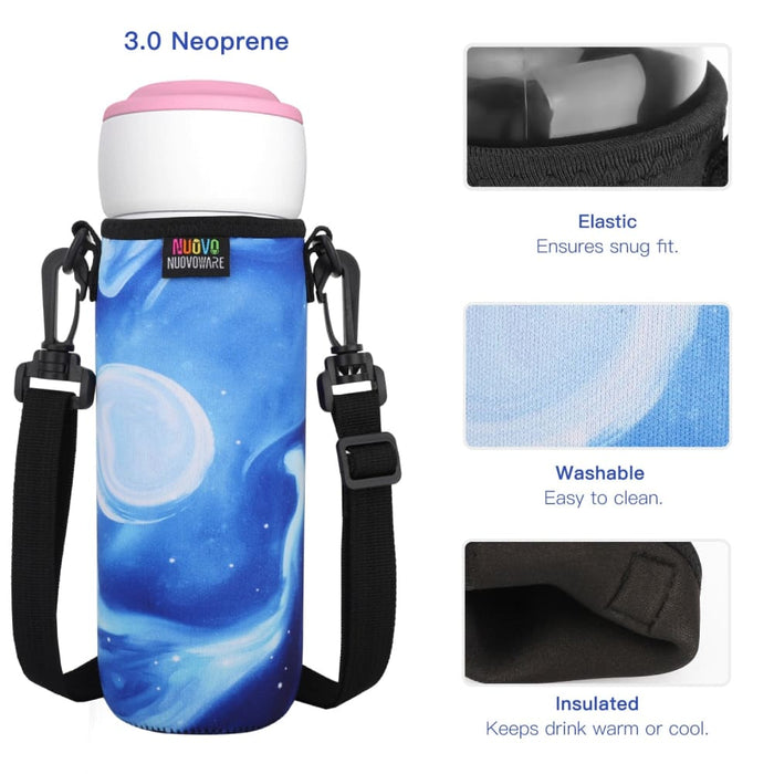 Premium Neoprene Portable Water Bottle Carrier Bag