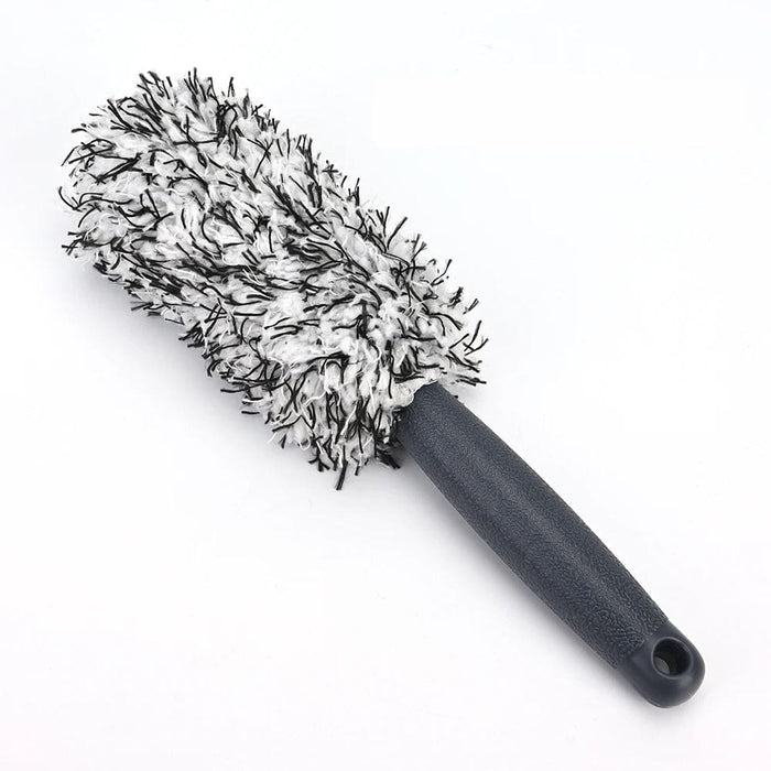 Premium Plush Car Wash Brush for Wheels