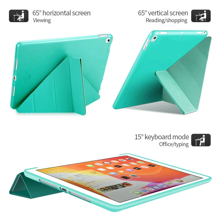 Premium Pu Leather Smart Cover For Ipad Pro 10.5 Air 3
