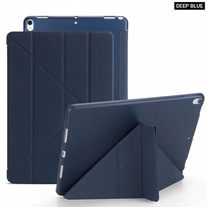 Premium Pu Leather Smart Cover for Ipad Pro 10.5 Air 3