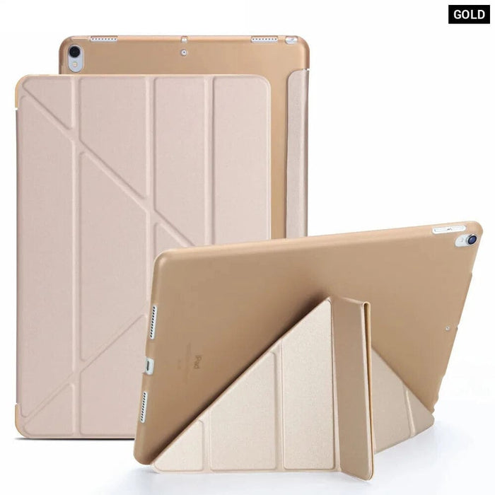 Premium Pu Leather Smart Cover for Ipad Pro 10.5 Air 3