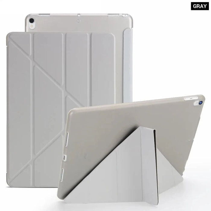 Premium Pu Leather Smart Cover for Ipad Pro 10.5 Air 3