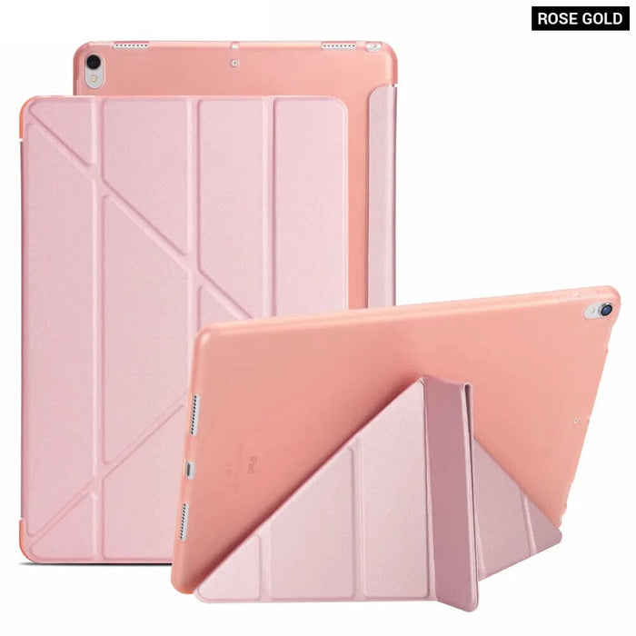 Premium Pu Leather Smart Cover for Ipad Pro 10.5 Air 3