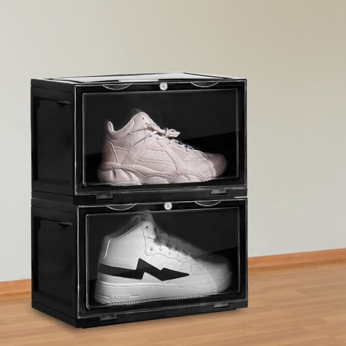 Goslash Picks Premium Sneaker Display Case Shoe Storage Box