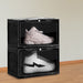 Goslash Picks Premium Sneaker Display Case Shoe Storage Box
