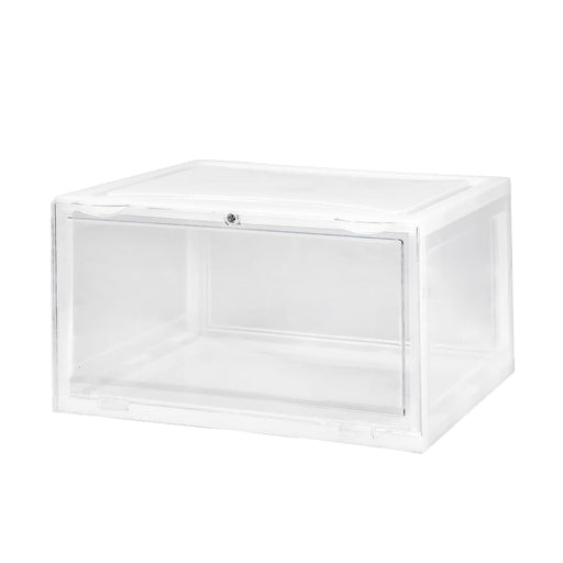 Goslash Picks Premium Sneaker Display Case Shoe Storage Box