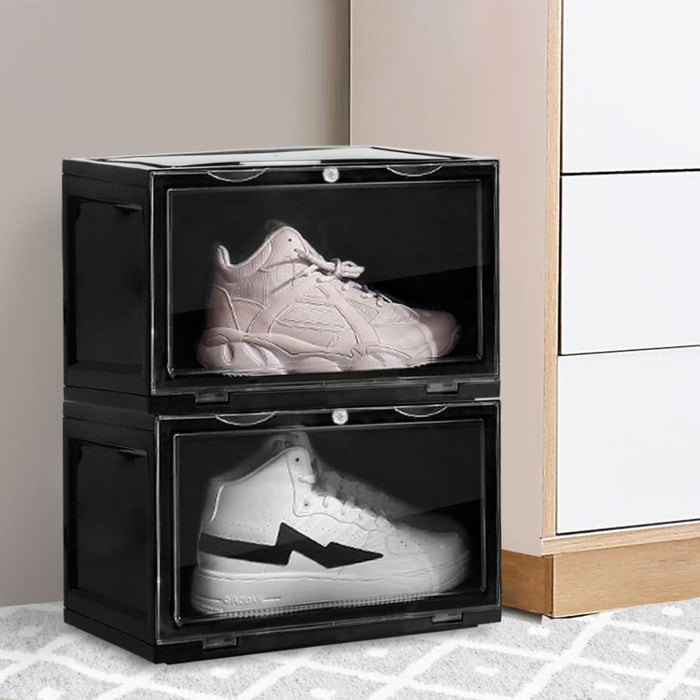 Goslash Picks Premium Sneaker Display Case Shoe Storage Box