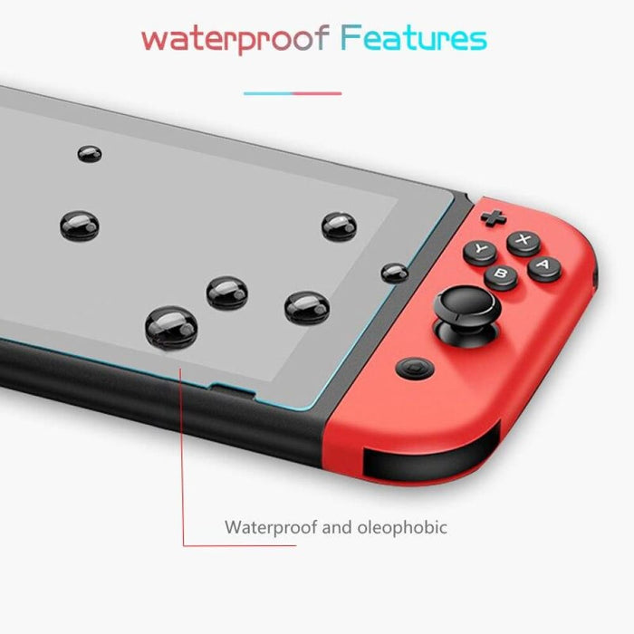 Premium Tempered Glass Screen Protector For Nintendo Switch