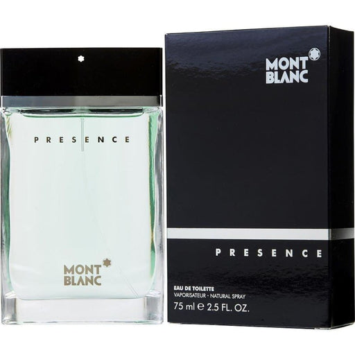 Presence Edt Spray by Mont Blanc for Men - 75 Ml