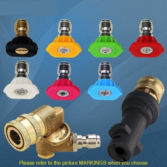 Pressure Washer Gun Adapter for Karcher k Series to 1 4’’