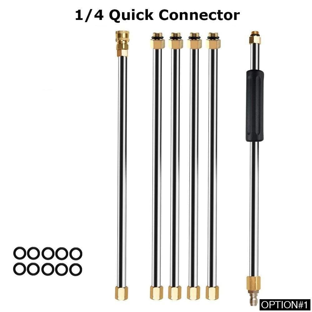 Pressure Washer Extension Wand Set for Karcher k Series | 8