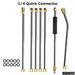Pressure Washer Extension Wand Set for Karcher k Series | 8